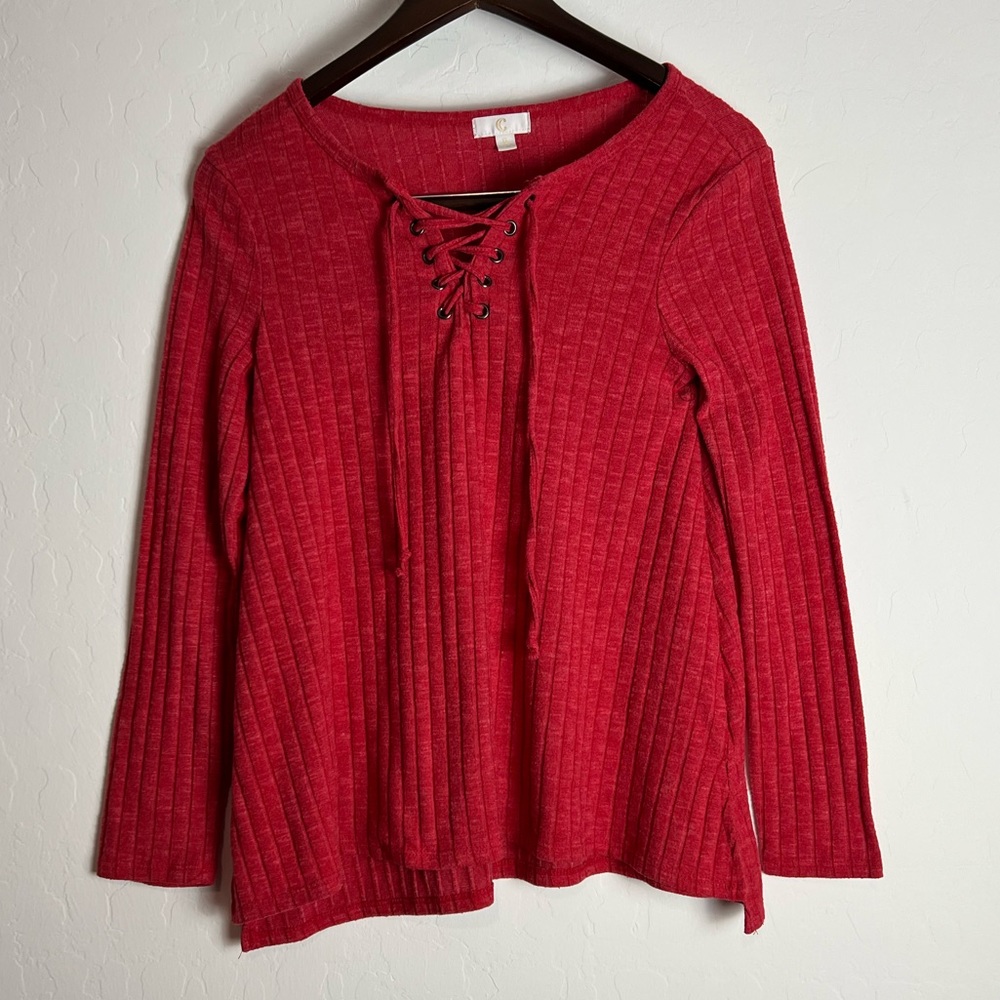 C Label Top Size Small